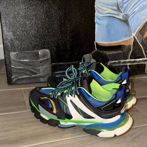 Multicolor Athletic Sneakers